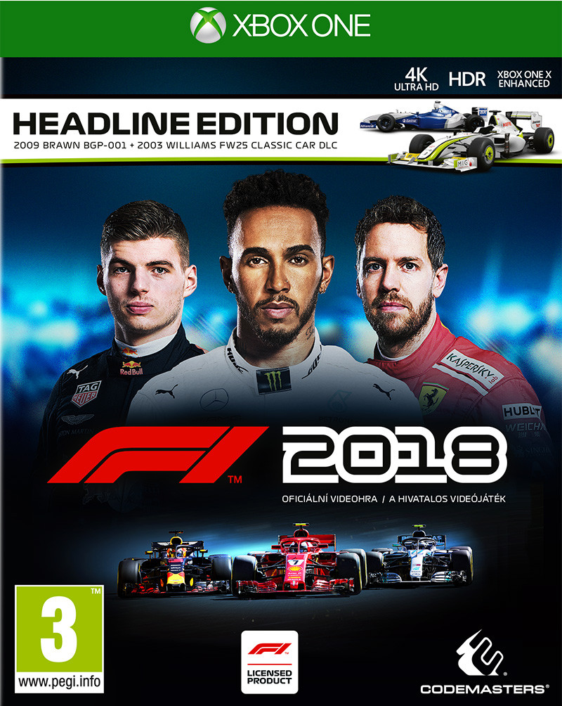 F1 2018 - Xbox One Játékok