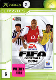 Fifa Football 2004 - Xbox Classic Játékok