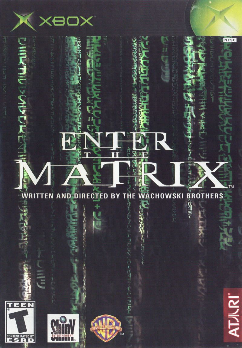 Enter The Matrix - Xbox Classic Játékok