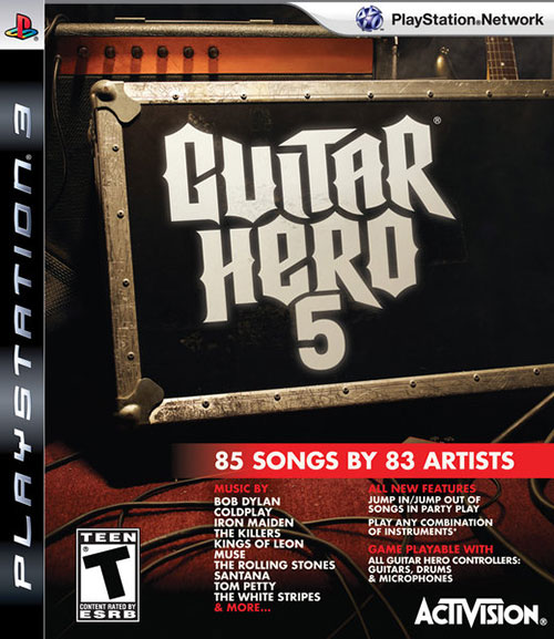 Guitar Hero 5 - PlayStation 3 Játékok