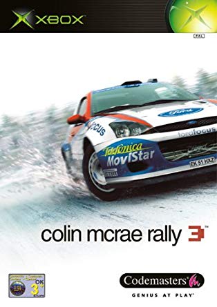 Colin Mcrae Rally 3 - Xbox Classic Játékok