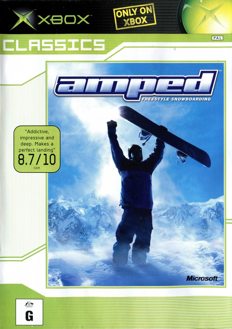 Amped Freestyle Snowboarding - Xbox Classic Játékok