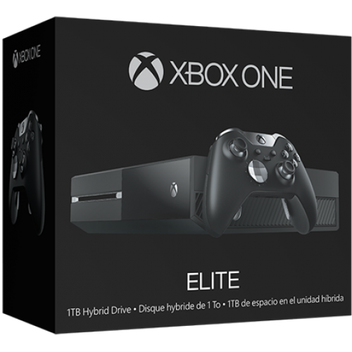 Xbox One Elite 1 TB (Standard Xbox One kontrollerrel) - Xbox One Gépek