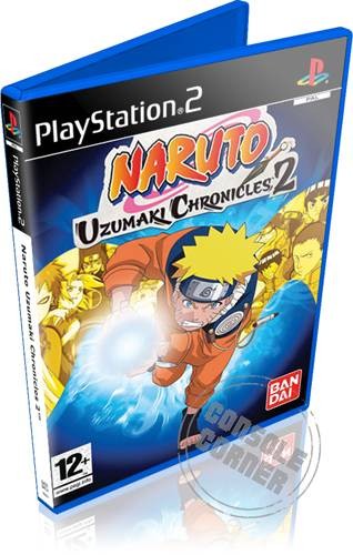 Naruto Uzumaki Chronicles 2 - PlayStation 2 Játékok