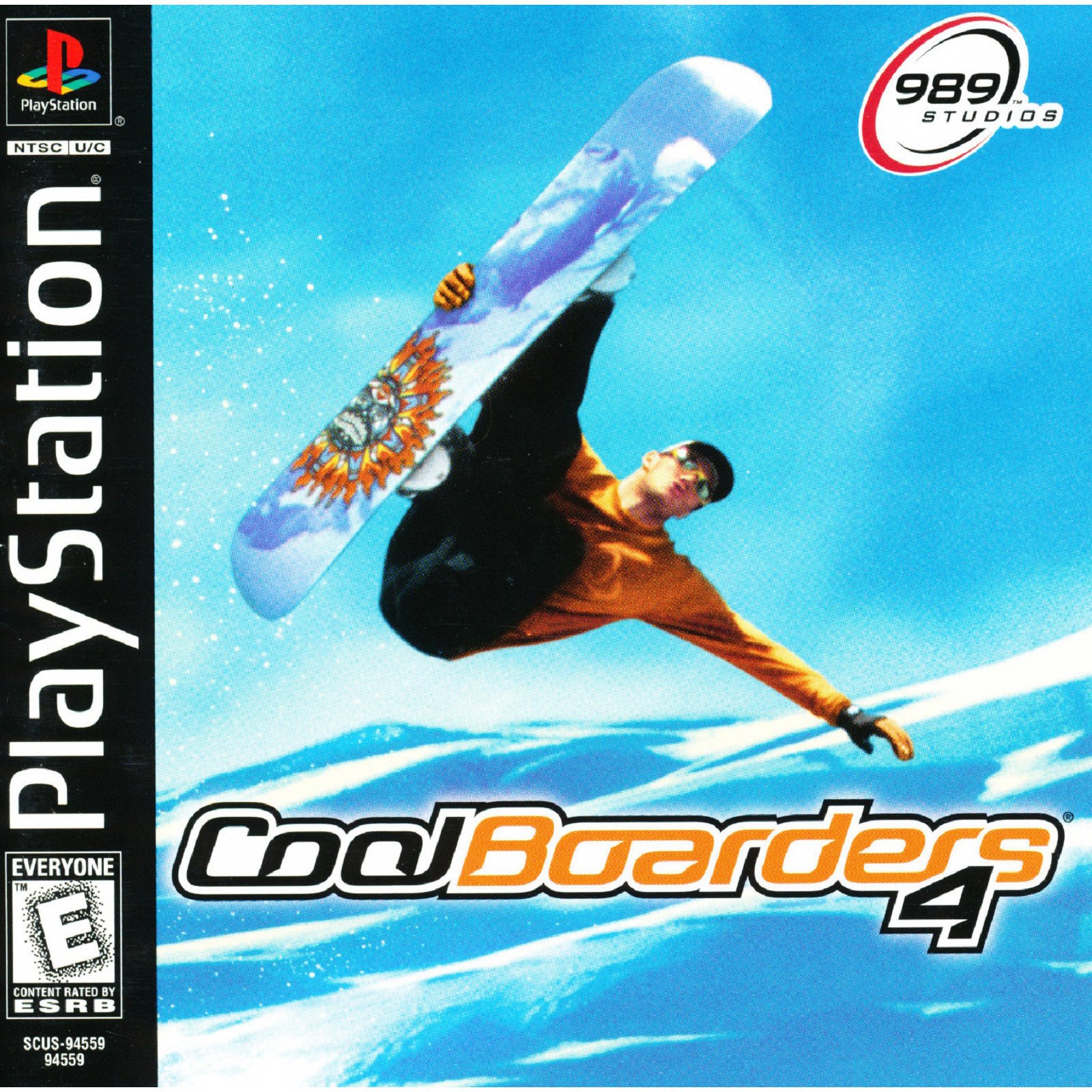 Cool Boarders 4