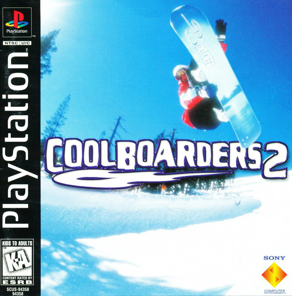 Cool Boarders 2 - PlayStation 1 Játékok