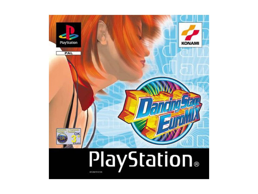 Dancing Stage Euromix - PlayStation 1 Játékok