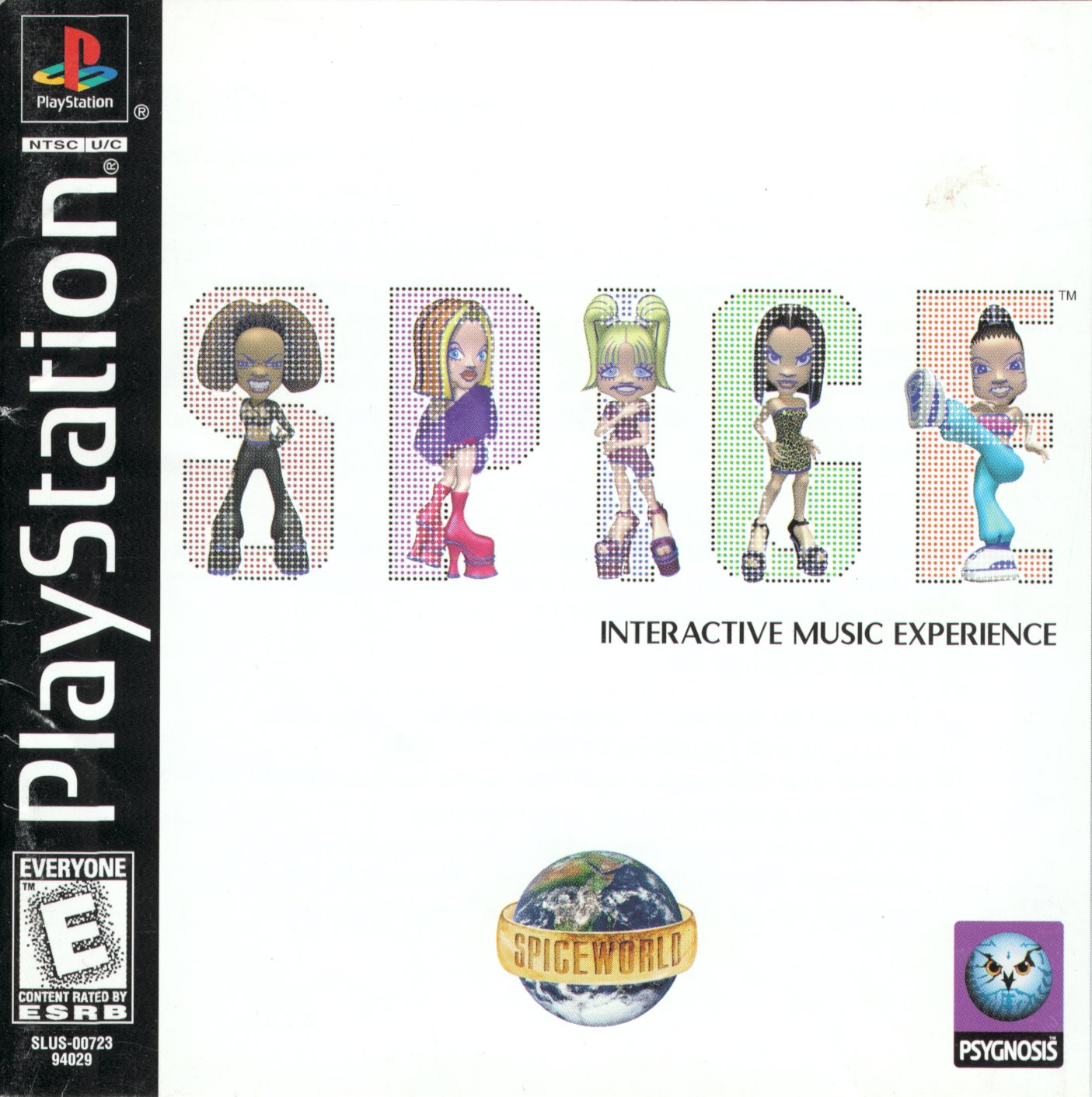 Spice World - PlayStation 1 Játékok
