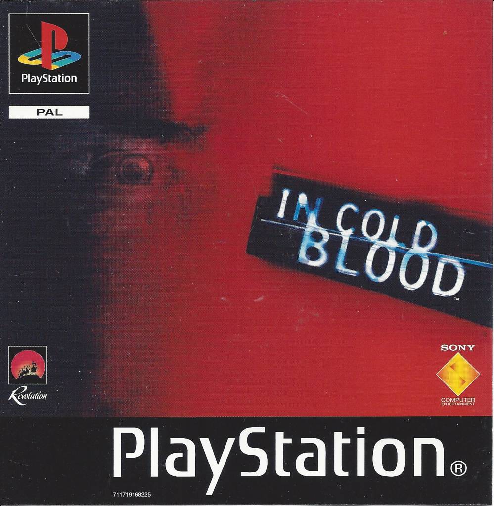 In cold Blood - PlayStation 1 Játékok