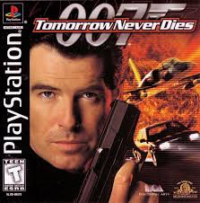 007 Tomorrow Never Dies Platinum - PlayStation 1 Játékok