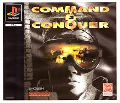 Command and Conquer Red Alert - PlayStation 1 Játékok