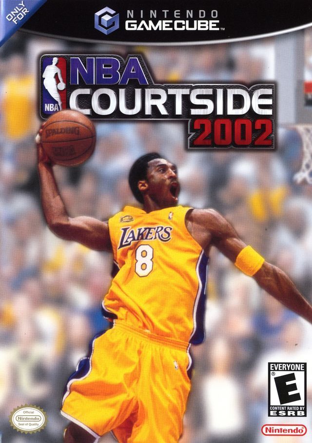 NBA Courtside 2002 - GameCube Játékok