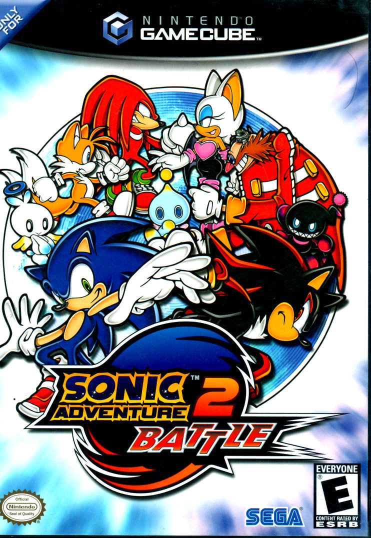 Sonic Adventure 2 Battle - GameCube Játékok