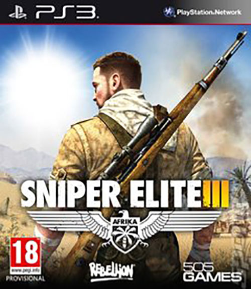 Sniper Elite 3 - PlayStation 3 Játékok