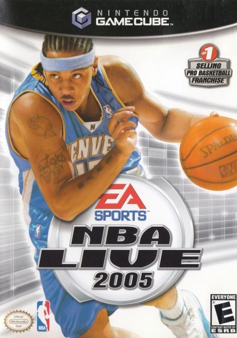 NBA Live 2005 - GameCube Játékok