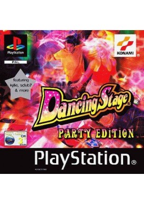 Dancing Stage Party Edition - PlayStation 1 Játékok