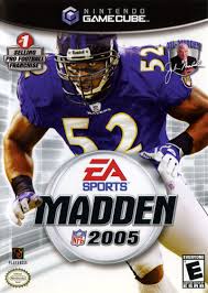Madden NFL 2005 - GameCube Játékok