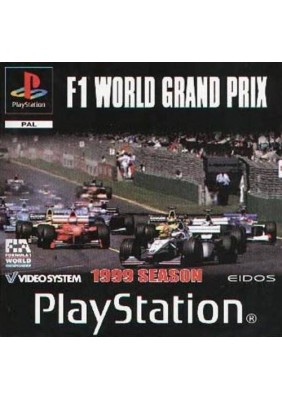 F1 World Grand Prix - PlayStation 1 Játékok