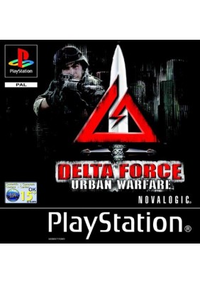 Delta Force Urban Warfare - PlayStation 1 Játékok