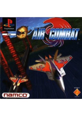 Air Combat - PlayStation 1 Játékok