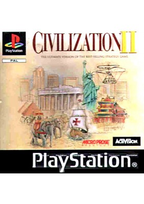 Civilization II (francia) - PlayStation 1 Játékok