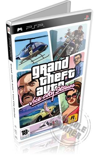 Grand Theft Auto Vice City Stories - PSP Játékok
