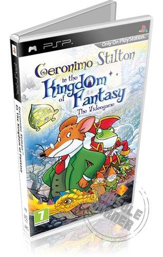 Geronimo Stilton in the Kingdom of Fantasy - PSP Játékok