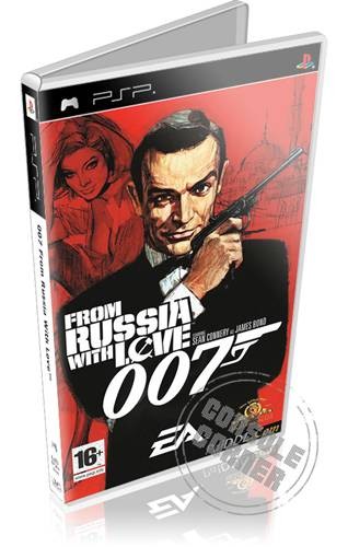 007 From Russia With Love - PSP Játékok