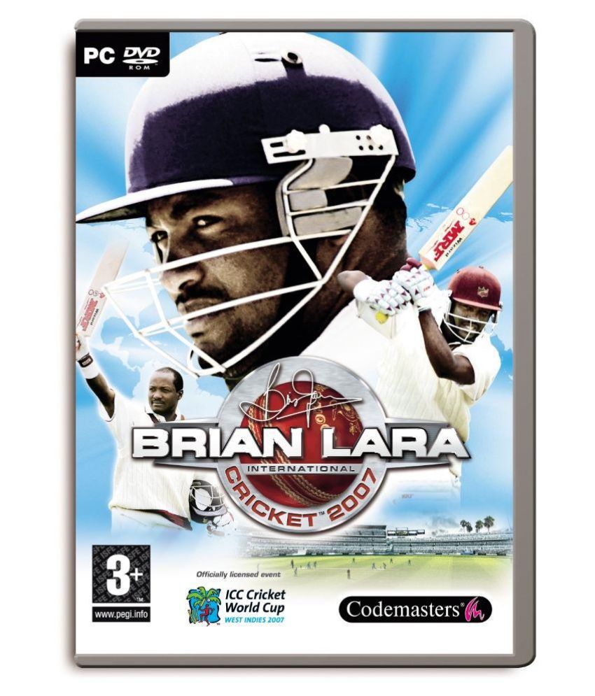 Brian Lara 2007 Pressure Play - PSP Játékok