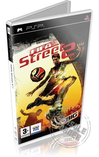 Fifa Street 2 - PSP Játékok