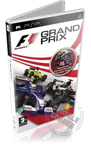 F1 Grand Prix - PSP Játékok