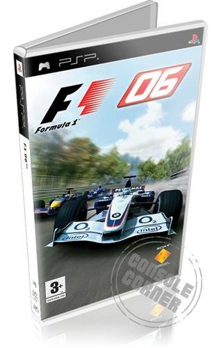Formula One 06 - PSP Játékok