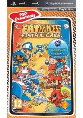 Fat Princess Fistful of Cake - PSP Játékok