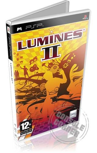 Lumines II - PSP Játékok