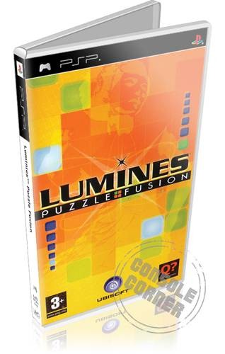 Lumines Puzzle Fusion - PSP Játékok