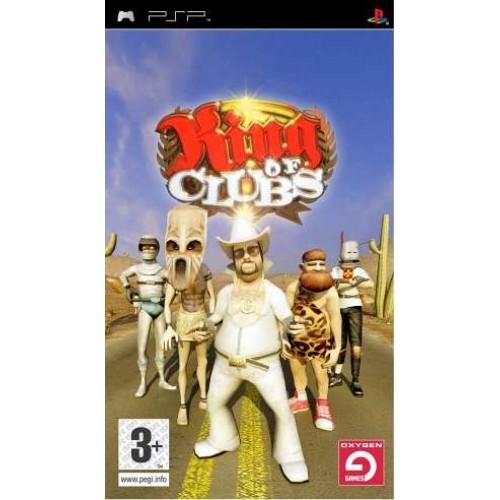 King of Clubs - PSP Játékok