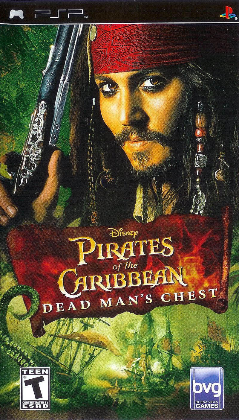 Pirates of the Caribbean Dead Mans Chest - PSP Játékok