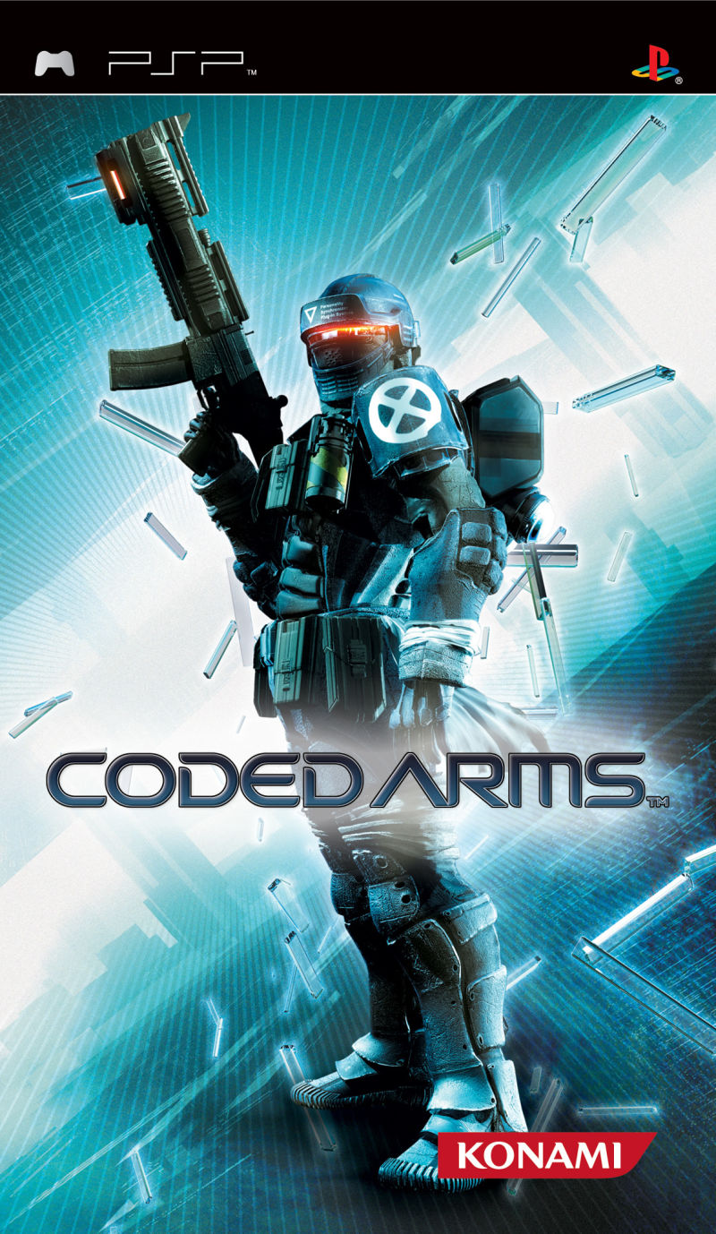 Coded Arms - PSP Játékok