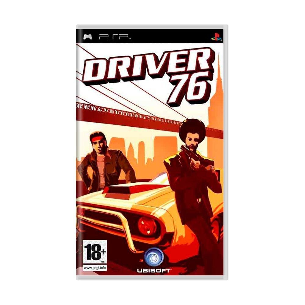 Driver 76 - PSP Játékok