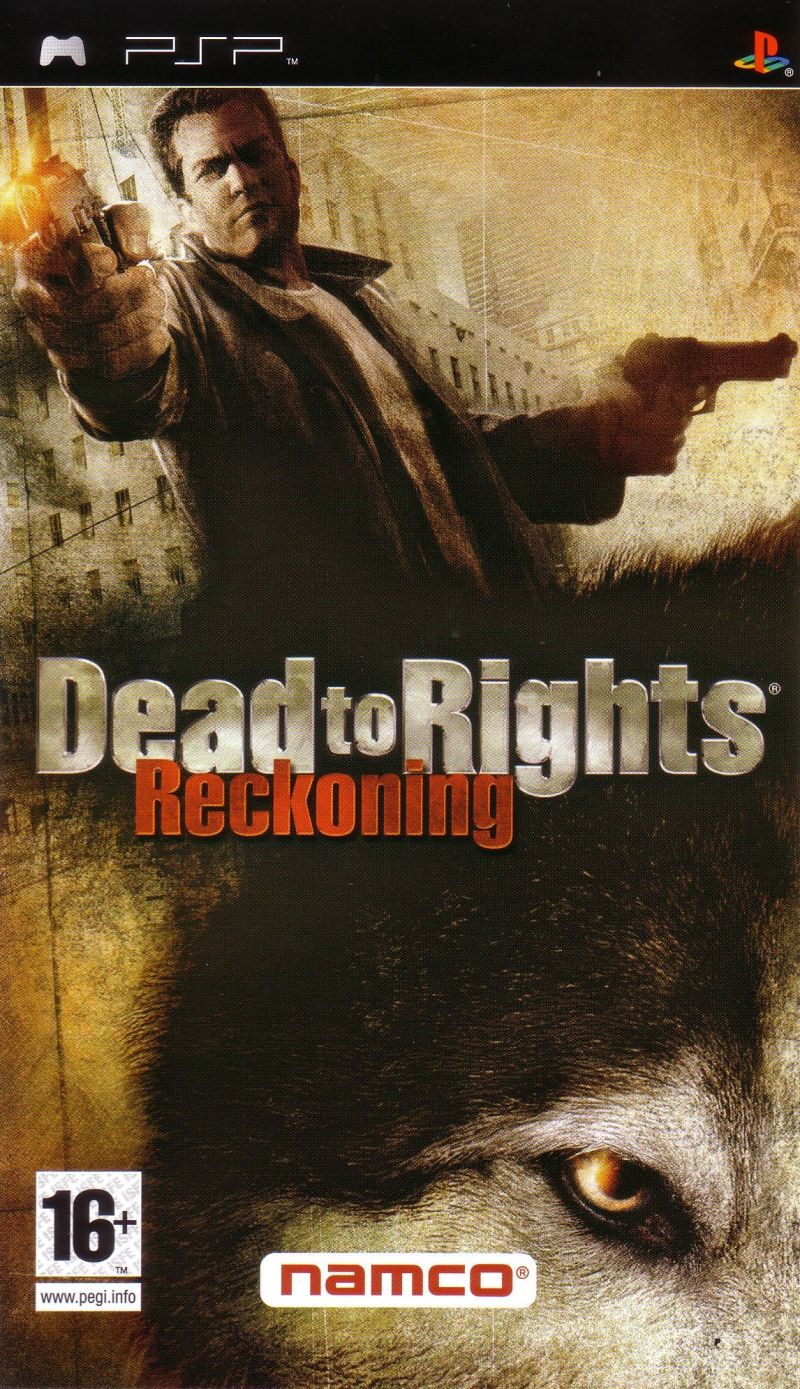 Dead to Rights Reckoning - PSP Játékok