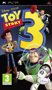 Disney Pixar Toy Story 3 - PSP Játékok