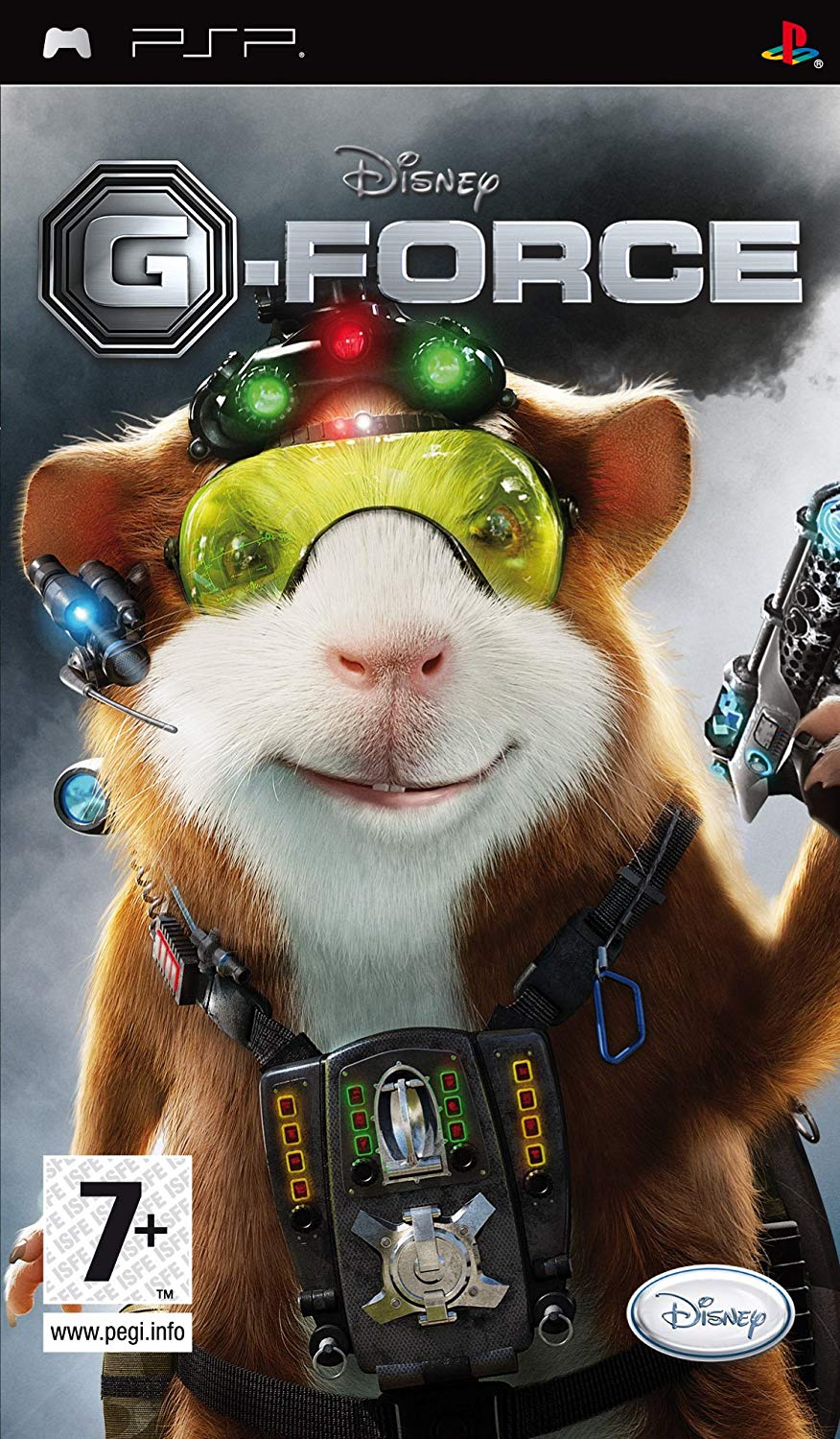 Disney G Force