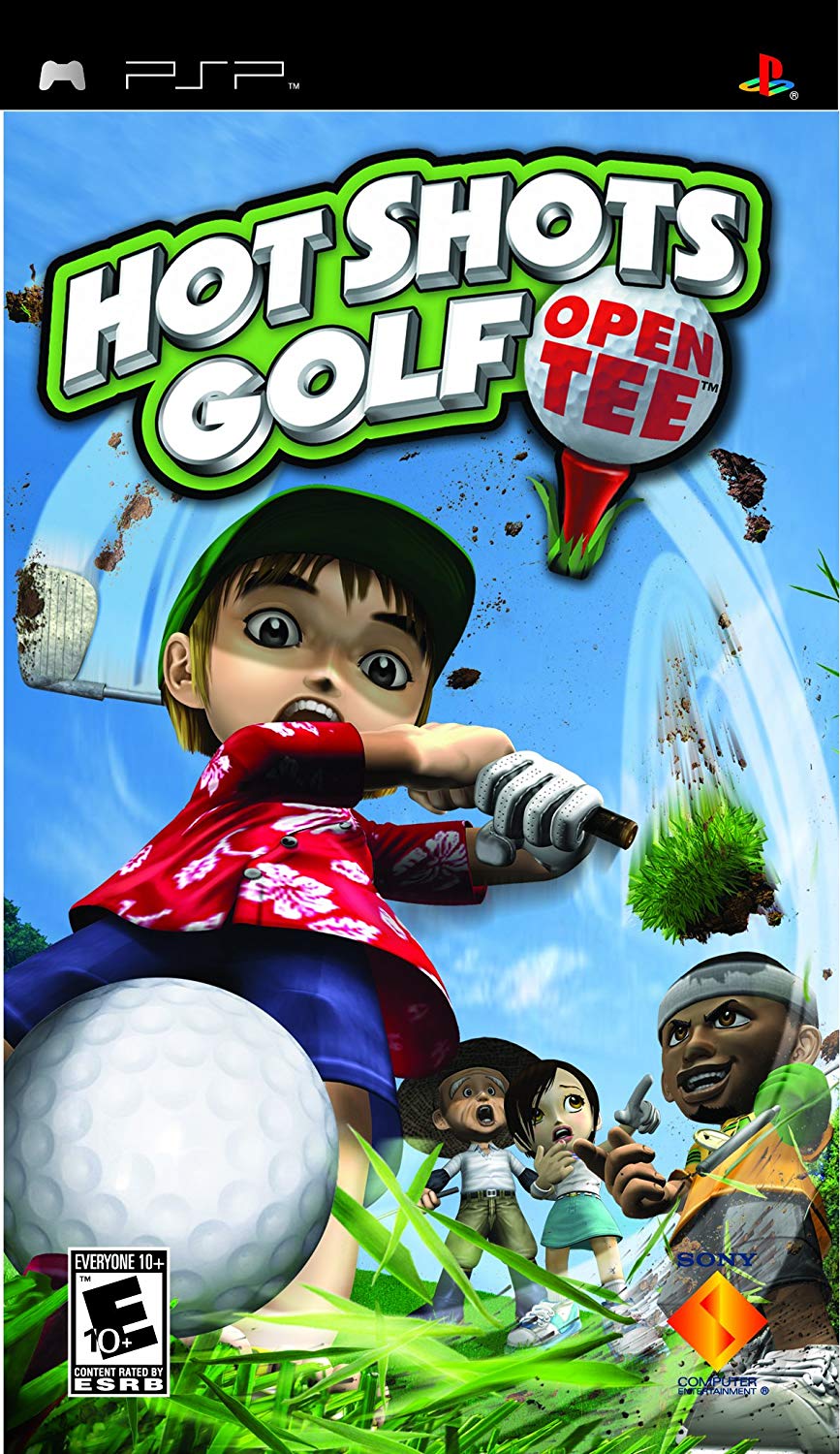Everybodys Golf - PSP Játékok