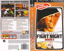 EA Sports Fight Night Round 3 - PSP Játékok