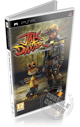 Jak and Daxter The Lost Frontier - PSP Játékok