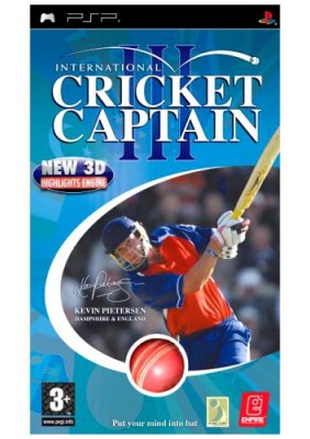 International Cricket Captain III - PSP Játékok