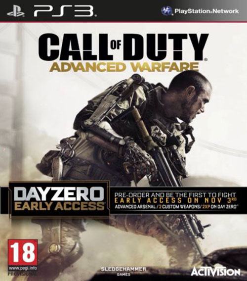 Call of Duty Advanced Warfare - PlayStation 3 Játékok
