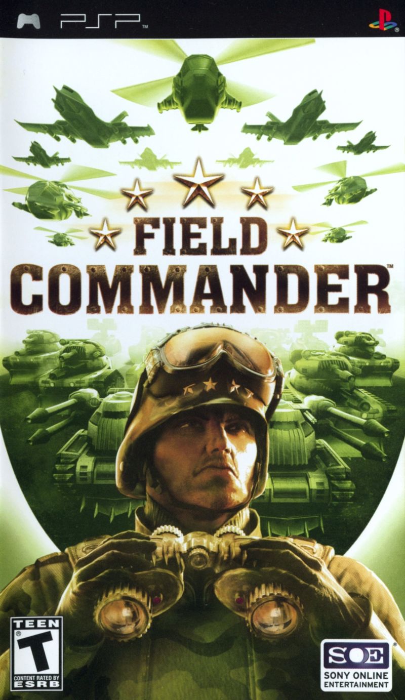 Field Commander  - PSP Játékok