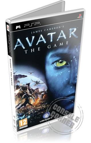 James Camerons Avatar The Game - PSP Játékok
