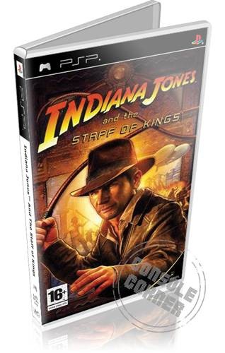 Indiana Jones and the Staff of Kings - PSP Játékok